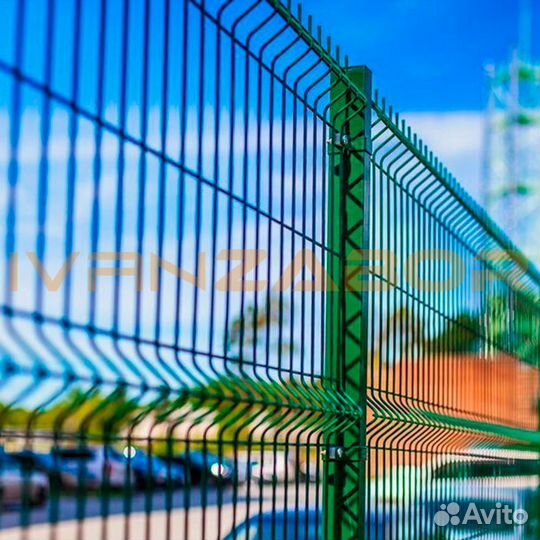 Забор Гардис в Заволжске