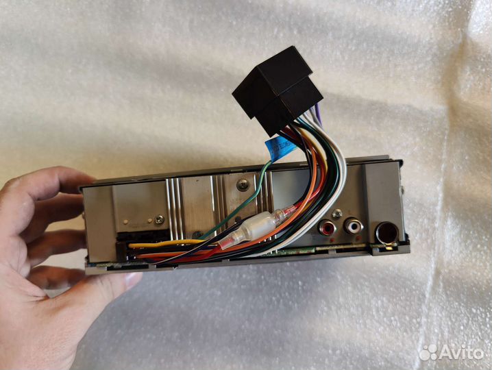 Автомагнитола JVC KD-X153