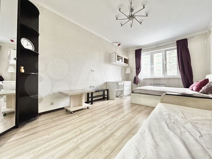 1-к. квартира, 40,1 м², 3/24 эт.