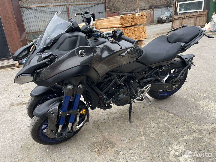 Yamaha Niken 2018