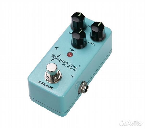 Педаль эффектов Nux NOD-3 Morning Star