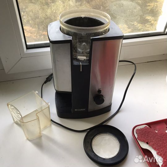 Кофемолка bork
