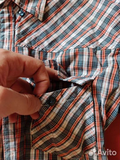 Рубашка с коротким рукавом для мальчика