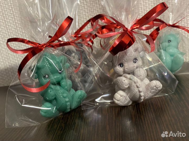 Мыло дракончик, символ 2024 года