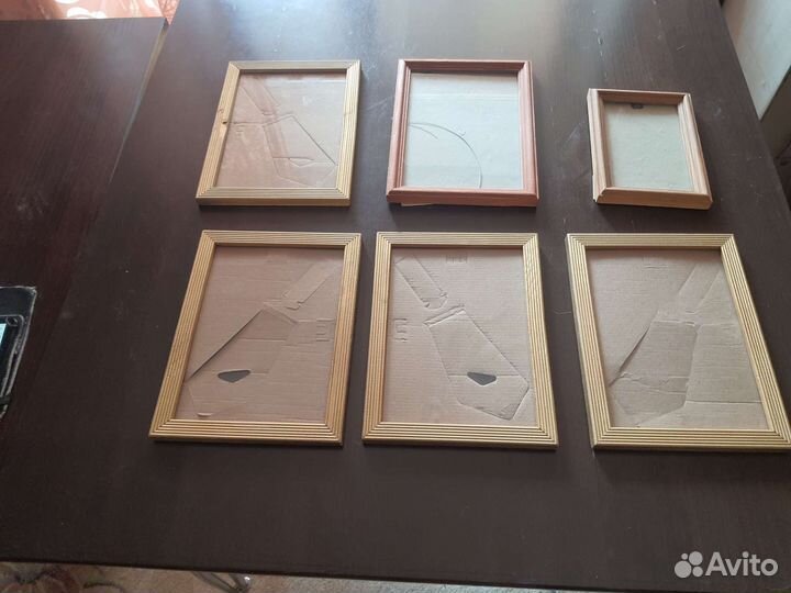 Рамки для фото и картин