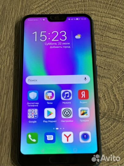 Смартфон honor 10