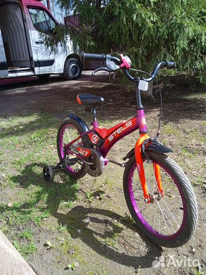 2-х колесный детский велосипед