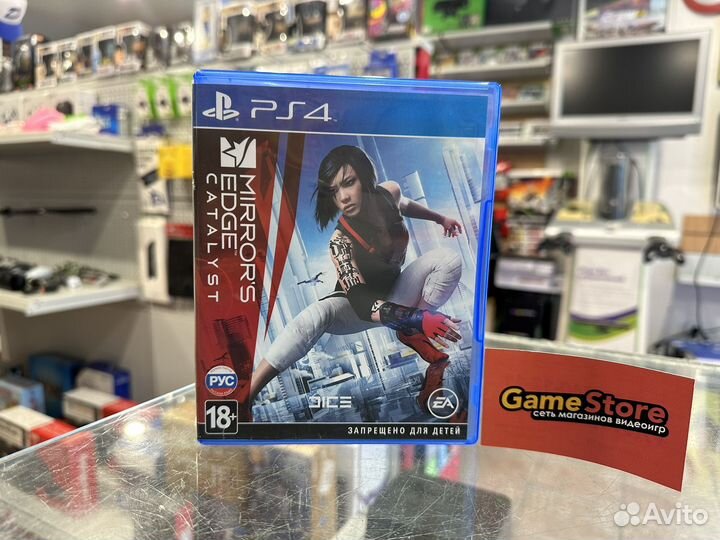 Mirror’s Edge Catalyst PS4