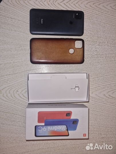Xiaomi Redmi 9C (NFC), 3/64 ГБ