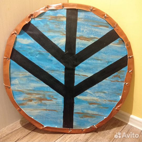 Щит Викинг карнавальный