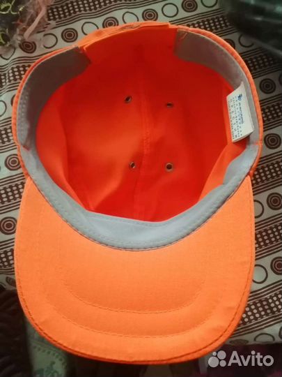 Каска лесоруба с бейсболкой