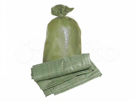 Мешки для строительного мусора(белые и зеленые)