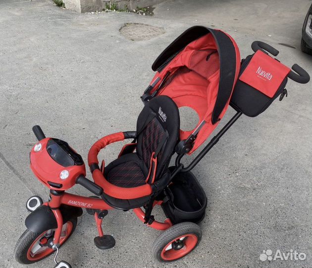 Велосипед трехколёсный