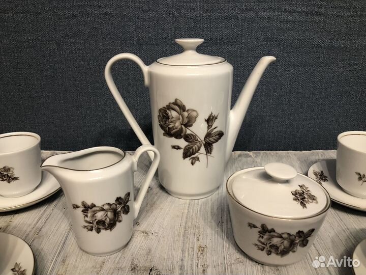 Кофейный сервиз kahla гдр