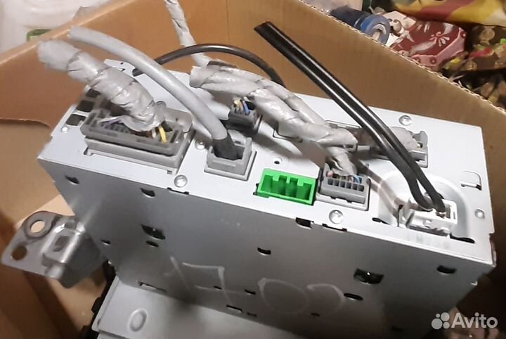 Магнитола штатная на Honda CRV 4+