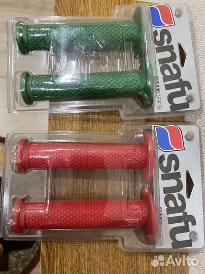 Ручки - Грипсы на руль вмх резиновые