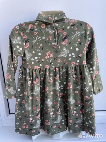 Платье для девочки 86