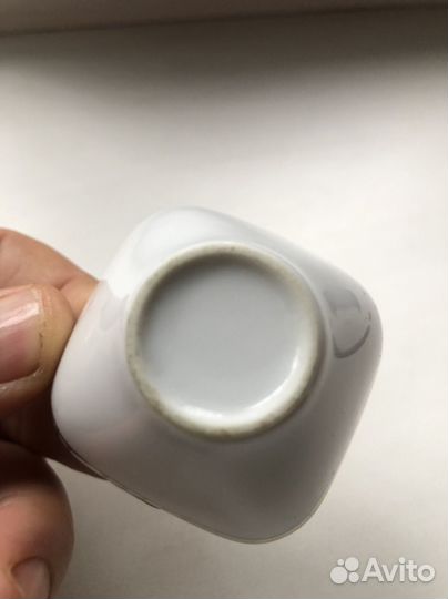 Мини вазочка из фарфора