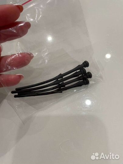 Силиконовые гвозди для крепления вентиляторов