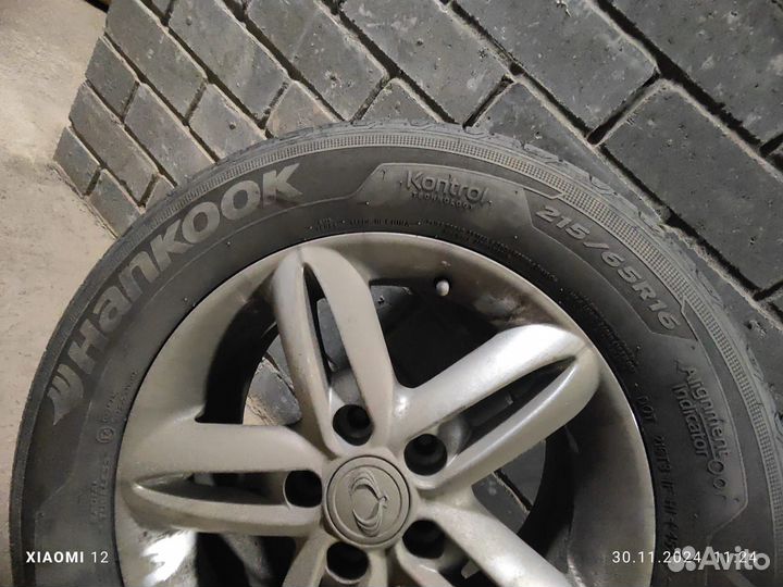Летние колеса на SsangYong Actyon