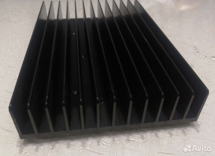 Радиатор алюминиевый