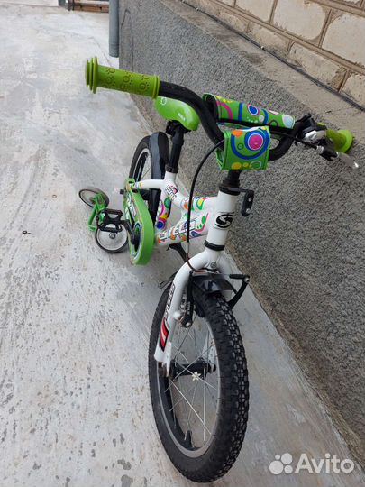 Детский велосипед