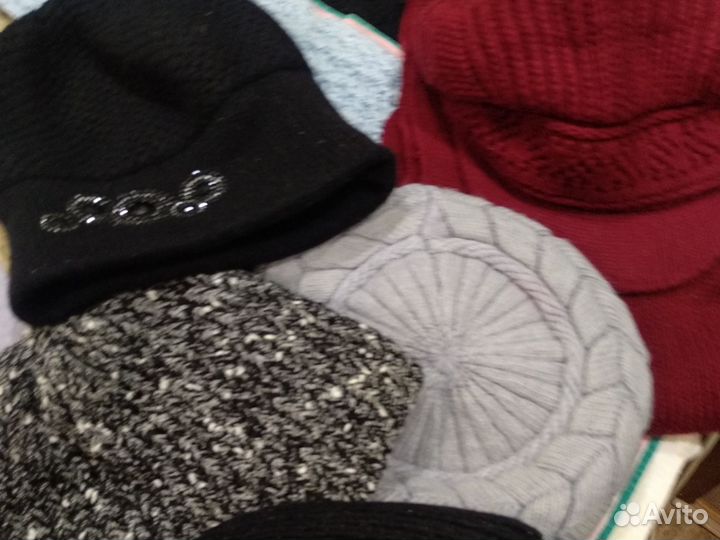Шарфы и шапки