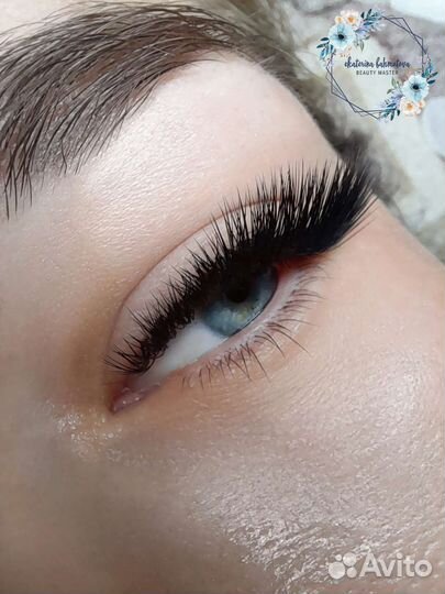 Наращивание ресниц