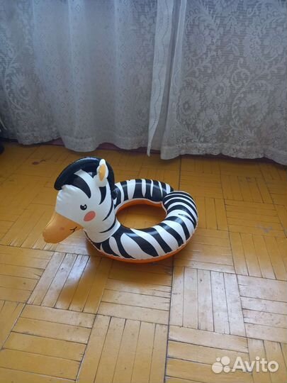 Надувной круг детский