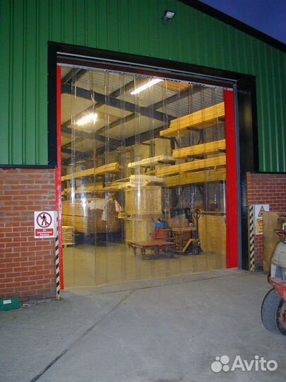 Пвх завесы для ворот