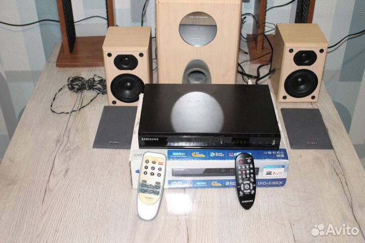 Домашний кинотеатр sven ht 480