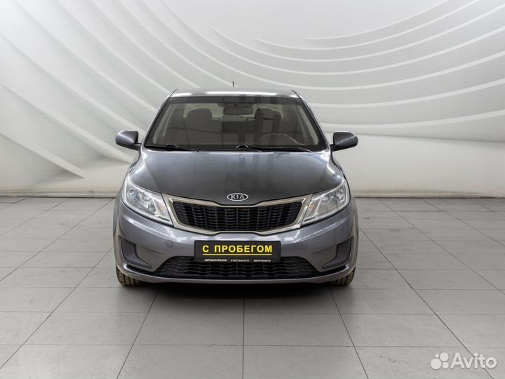 Kia Rio 1.4 AT, 2011, 193 686 км