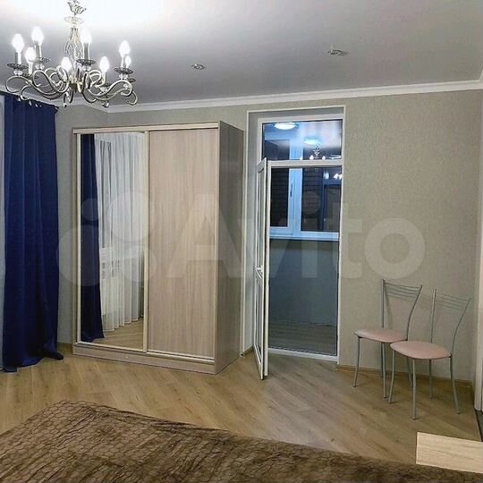 1-к. квартира, 44 м², 4/5 эт.