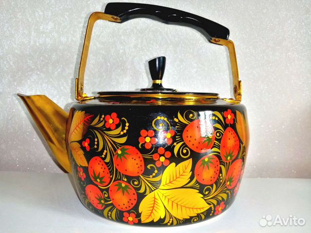 Чайник новый