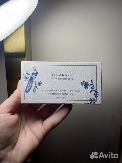 Парфюм для машины rituals