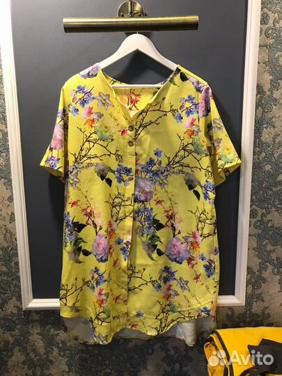 Платье рубашка