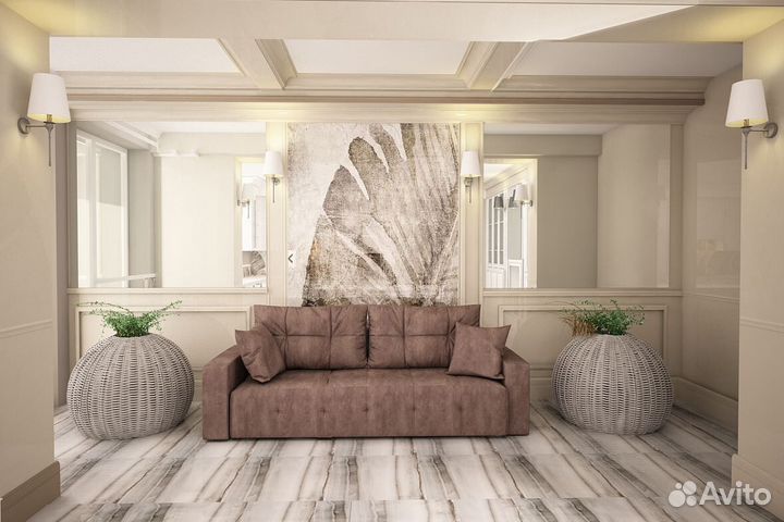 Диван прямой Вега с бесплатной доставкой