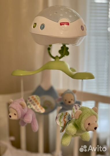 Мобиль на кроватку fisher price