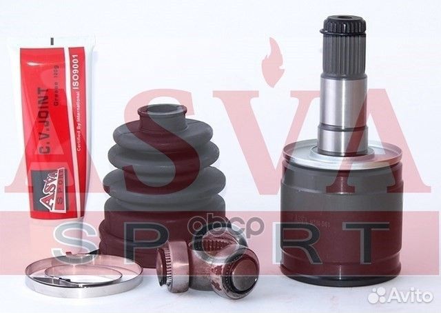 ШРУС лев. mitsubishi : pajero III 00- mtin-D01