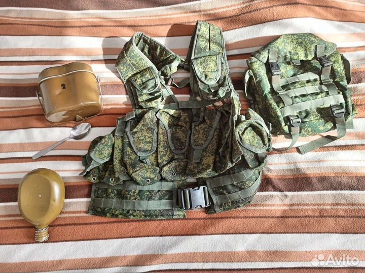 Разгрузочный жилет 