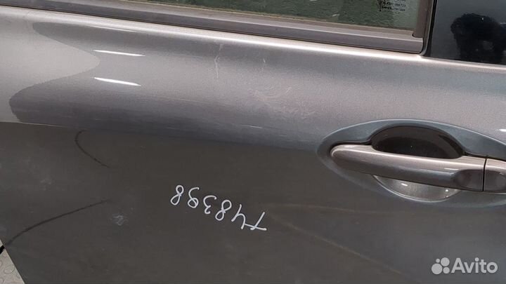 Дверь боковая левая задняя Nissan Note E12 2012, 2016