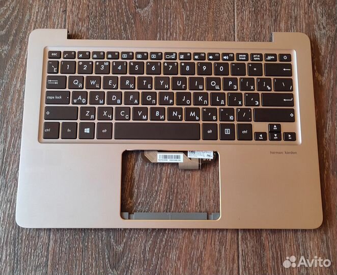 Кнопки и качалки клавиатуры Аsus UX310 (UX410)