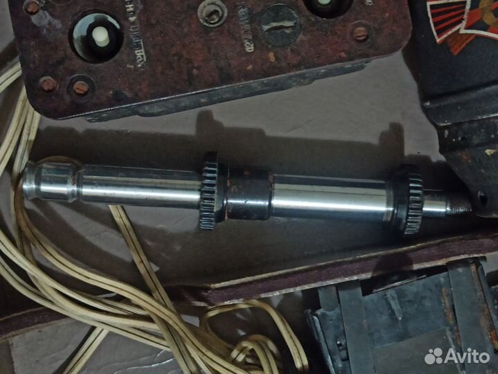 Фотоувеличитель в чемодане СССР 1959г