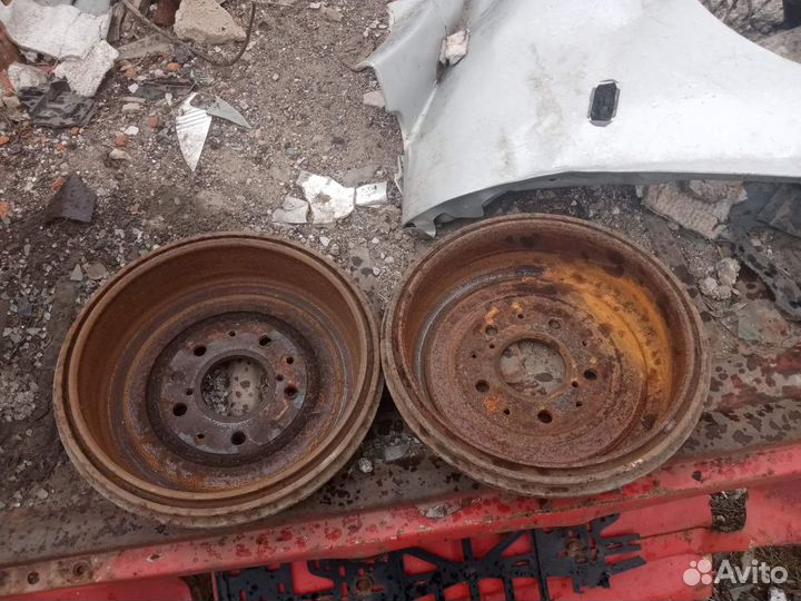 Задний тормозной барабан Great Wall Sailor