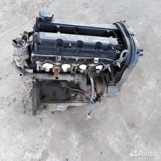 Двигатель 1.4i F14D3 Chevrolet Lacetti хэтчбек