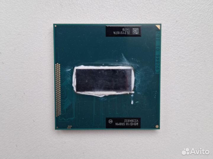 Процессор Intel core i7-3610qm