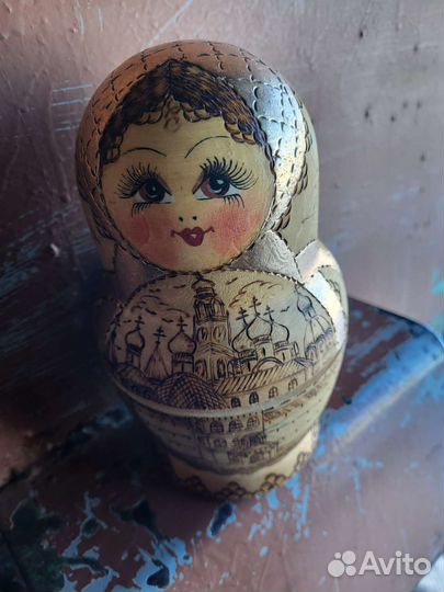 Матрешка СССР