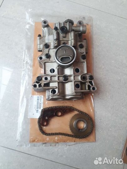 Масленный насос kia optima 2.0L turbo