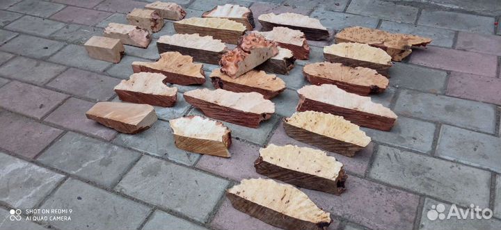 Бруски из сувеля березы