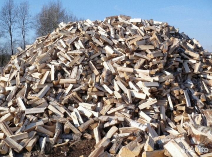 Колотые дрова